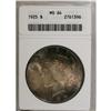 Image 1 : 1925 $1 MS64 ANACS