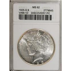 1925-S $1 MS62 ANACS
