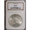 Image 1 : 1927-D $1 MS63 NGC