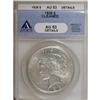 Image 1 : 1928 $1 AU53 ANACS