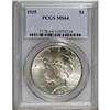 Image 1 : 1935 $1 MS64 PCGS