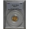 Image 1 : 1873 G$1 Open 3 MS64 PCGS