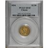 Image 1 : 1834 $2 1/2 Classic XF45 PCGS