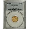 Image 1 : 1856-S $2 1/2 XF45 PCGS