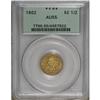 Image 1 : 1862 $2 1/2 AU55 PCGS