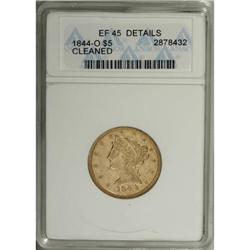 1844-O $5 XF45 ANACS