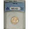 Image 3 : 1900 $5 MS63 ANACS