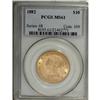 Image 1 : 1882 $10 MS61 PCGS