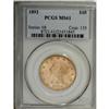 Image 1 : 1892 $10 MS61 PCGS