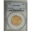 Image 1 : 1893 $10 MS61 PCGS