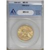 Image 1 : 1894 $10 MS63 ANACS