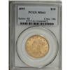 Image 1 : 1895 $10 MS61 PCGS