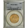 Image 3 : 1897 $10 MS61 PCGS