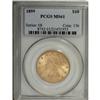 Image 1 : 1899 $10 MS61 PCGS