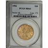 Image 1 : 1906 $10 MS61 PCGS