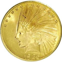 1926 $10 MS64 ANACS