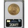 Image 2 : 1889-S $20 MS61 NGC