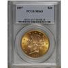 Image 1 : 1897 $20 MS63 PCGS