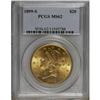 Image 1 : 1899-S $20 MS62 PCGS