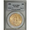 Image 1 : 1908 $20 No Motto MS64 PCGS
