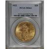 Image 3 : 1922 $20 MS64 PCGS