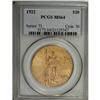 Image 1 : 1922 $20 MS64 PCGS