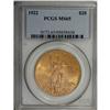 Image 1 : 1922 $20 MS65 PCGS