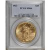 Image 1 : 1923 $20 MS64 PCGS