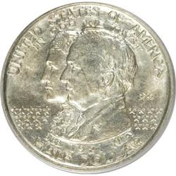 1921 50C Alabama 2x2 MS63 PCGS