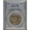 Image 1 : 1921 50C Alabama 2x2 MS64 PCGS