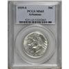 Image 1 : 1939-S 50C Arkansas MS65 PCGS