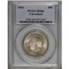 Image 1 : 1936 50C Cleveland MS66 PCGS