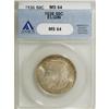 Image 1 : 1936 50C Elgin MS64 ANACS