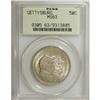 Image 1 : 1936 50C Gettysburg MS63 PCGS