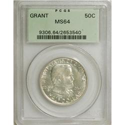 1922 50C Grant no Star MS64 PCGS