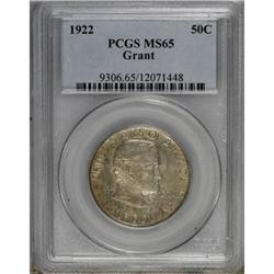 1922 50C Grant no Star MS65 PCGS