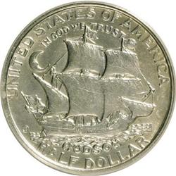 1935 50C Hudson AU50 ANACS