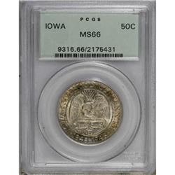 1946 50C Iowa MS66 PCGS