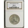 Image 1 : 1925 50C Lexington MS65 NGC
