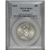 Image 3 : 1918 50C Lincoln MS63 PCGS