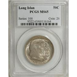 1936 50C Long Island MS65 PCGS