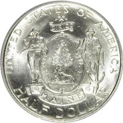 1920 50C Maine MS65 PCGS