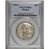 Image 1 : 1936-S 50C Oregon MS65 PCGS