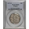 Image 1 : 1937-D 50C Oregon MS66 PCGS