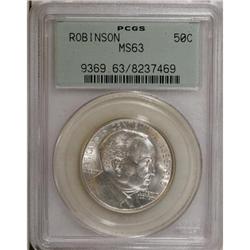 1936 50C Robinson MS63 PCGS