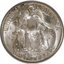 1936-D 50C San Diego MS66 PCGS