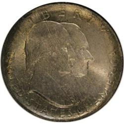 1926 50C Sesquicentennial MS64 NGC