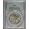Image 1 : 1925 50C Stone Mountain MS66 PCGS
