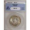 Image 1 : 1938-D 50C Texas MS63 ANACS