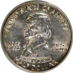 1925 50C Vancouver MS63 ANACS